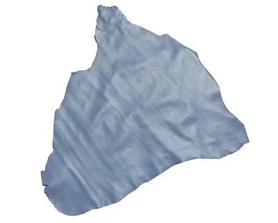 Cuero canguro gris grano completo piel entera suave y fuerte, suministros artesanales hágalo usted mismo Foto 1 de 4