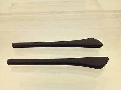 Ray Ban RB 3515 Authentic Temple Tips. Black Pointed. NEW! Ear Socks Rayban - Image 1 of 4