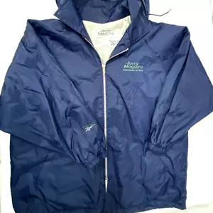 Reebok Jerry Maguire Ambassador of Kwan Hooded Crew Jacket Made USA XXL - Picture 1 of 13