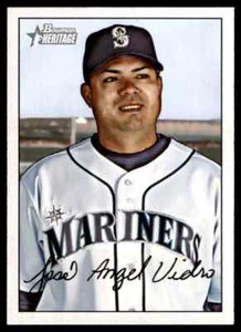 2007 Bowman Heritage Jose Vidro Seattle Mariners #178 - Picture 1 of 2