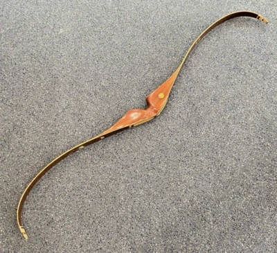 Vintage 1966 Bear Archery Kodiak Magnum 52" 45# Recurve Bow Pre-owned - Image 1 of 4