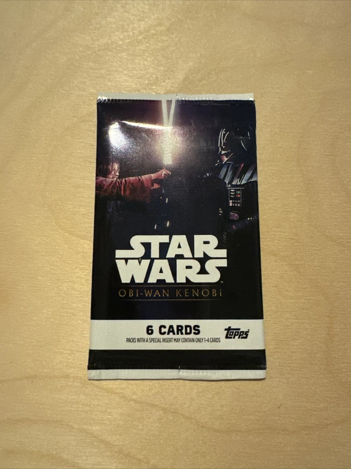 2023 Topps Star Wars Obi-Wan Kenobi Season 1 One 6-Card Pack
