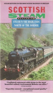 Scottish Steam - Steam In The Highlands North Of The Border - Archive Film VHS - Picture 1 of 3