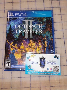 NUOVO Octopath Traveler II (2023) PS4 - Foto 1 di 1