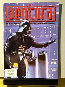 Ventura TCG Magazine Price Guide Jan/Feb 1996 Volume 2 Issue 1 Darth Vader Cover - Picture 1 of 2