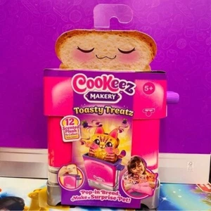 Cookeez makery toasty dolcetti hot nuovo oggetto natalizio peluche animale domestico giocattolo sorpresa - Foto 1 di 3