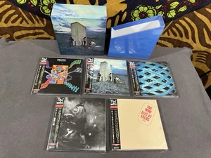THE WHO JAPAN Mini LP CD Lot 5 Different Titles Tommy Quick One Who’s Next Live - Picture 1 of 11