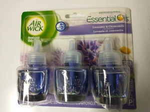 Olio profumato Air Wick deodorante lavanda e camomilla 3 ricariche 0,67 - Foto 1 di 3