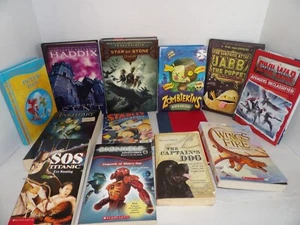 Posten 13 Mittelschulkapitel Jungen oder Mädchen Bücher Klasse & Homeschool 7HC, 6PB - Bild 1 von 5