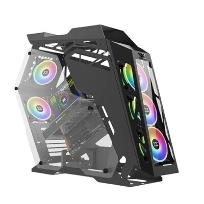 **IN SCONTO** XIGMATEK ZEUS, CASE PC GAMING FULL ATX RGB VENTOLE DA 140MM - Immagine 1 di 4