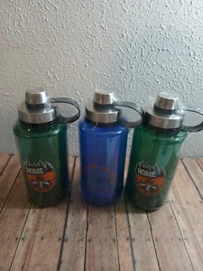 3x Ozark Trail 32oz Plastic Water Bottle W/ Screw-On Lid Outdoor Camping NEW - Picture 1 of 2