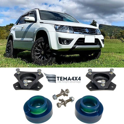 Kit de elevación delantera y trasera Tema4x4 45 mm para Suzuki Grand Vitara 2006-2016 Foto 1 de 4