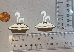 10 abbellimenti tagliati stampi carta cartoncino build a PIE. - Foto 1 di 2
