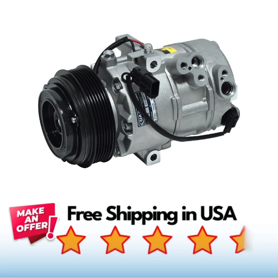 Compressor A/C Fit HYUNDAI IX35/ TUCSON 2010-2015, Hyundai Tucson 2014-2015 - Imagem 1 de 1