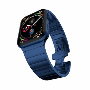 Stainless Steel Link Band Strap For Apple Watch Series 10 9 8 7 6543 iWatch SE 2 - Picture 1 of 29