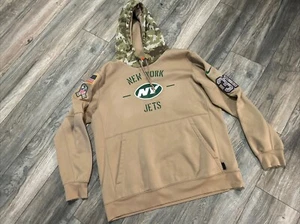 Neu ohne Etikett Nike New York Jets On Field Salute To Service Hoodie Herren XL - Bild 1 von 17