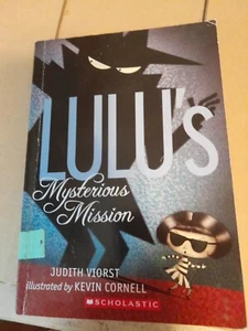 Lulu's Mysterious Mission - Paperback By Viorst, Judith - GOOD - Imagen 1 de 4