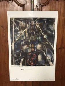 MET Museum Archive Poster Artist Heritage Print Joseph Stella Brooklyn Bridge - Picture 1 of 4