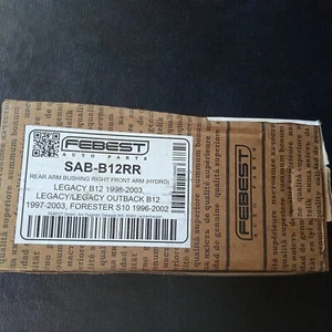 Subaru Legacy B12 / Forester S10 Front right arm bushing - Picture 1 of 4