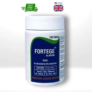 Fortege Alarsin 100 Tabs- Herbal Men's Health, Sexual Wellness, Vitality Booster - Bild 1 von 3