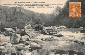 HERISSON (Allier) - Centre d'excursion - Chutes d'eau à travers les roches - Imagen 1 de 2