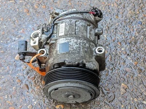COMPRESOR BOMBA AIRE ACONDICIONADO MANUAL SEAT IBIZA 2008 1.2 GASOLINA - Imagen 1 de 3