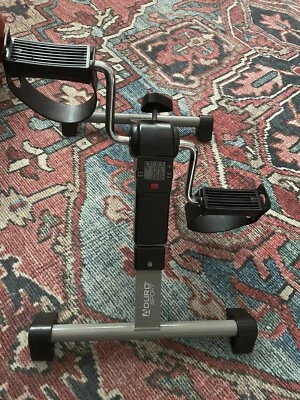 Aduro Sport Folding Pedal Exerciser with Electronic Display - Image 1 of 2