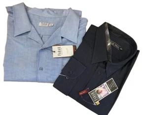 Farah® Bundle - 2 Shirts - Short & Long Sleeve 4XL + PTP 32” COMBINED SRP £90 - Picture 1 of 1
