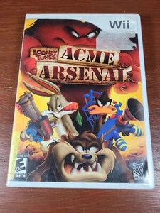 Looney Tunes: Acme Arsenal (Nintendo Wii, 2007) Tested + Working Bugs Bunny - Picture 1 of 3