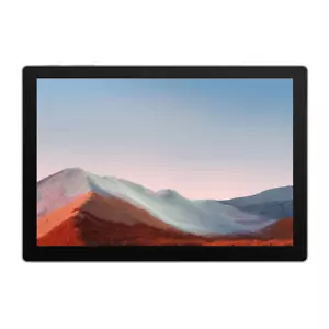 Microsoft Surface Pro 7 12" Intel i7 1065G7 16GB RAM 256GB SSD Win 11 - Black - Picture 1 of 4