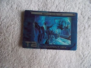 Artbox 2003: Terminator T2 Judgement Day "MORPHING INTO POSITION" #51 trade card - Picture 1 of 2
