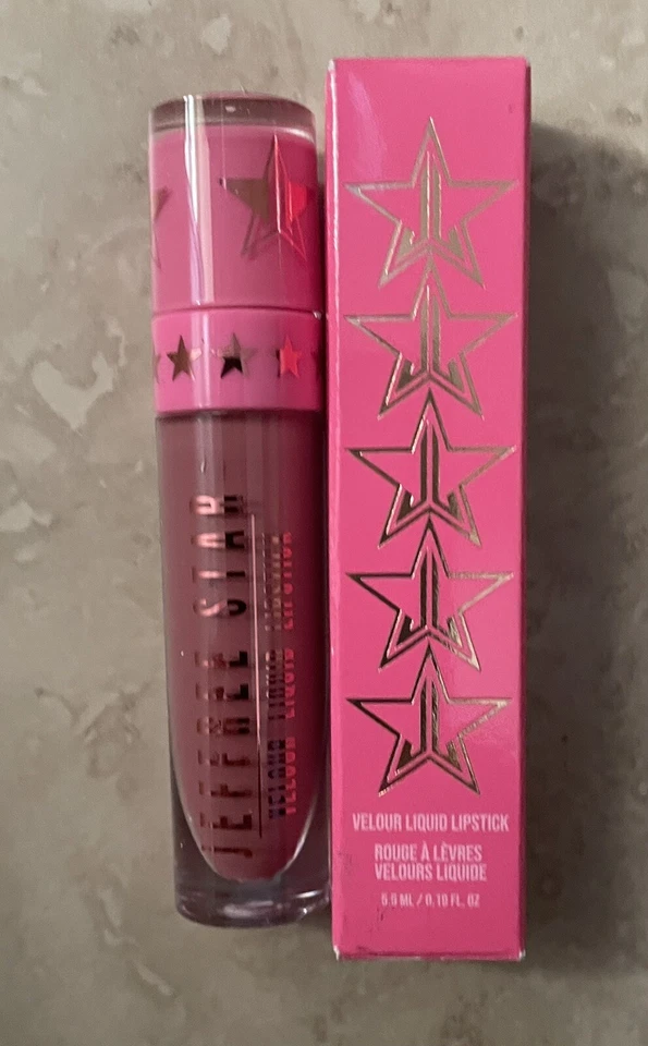 Jeffree Star 丝绒液体唇膏独家夏季阴影星星符号 — 第 1/1 张图片