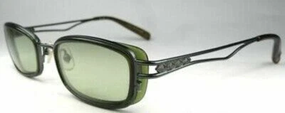 Gafas de sol Jean Paul Gaultier JPG vintage 58-0026 verde \ negro verde lentes  Foto 1 de 2