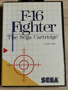 F 16 F16 FIGHTER SEGA MASTER SYSTEM 1 2 V - Picture 1 of 3