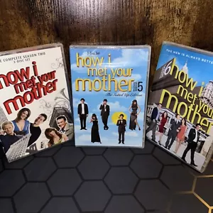 How I Met Your Mother: Season 2, 5, 6 & 8 Brand New Sealed - Picture 1 of 6