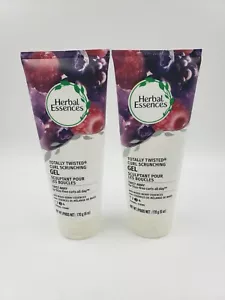 Herbal Essences Totally Twisted Curl Scrunching Gel Strong Hold 6 Oz - Lot of 2 - Picture 1 of 2
