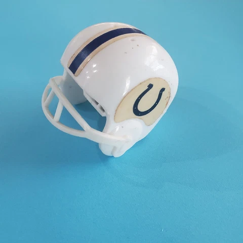 1970 Baltimore Colts  mini gumball PENCIL Sharpener helmet Vintage football NFL Cover