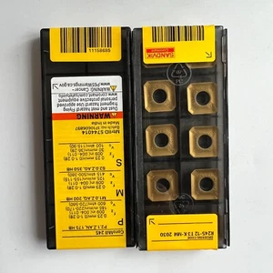 R245-12T3K-MM 2030/SANDVIK 10 PEZZI - Foto 1 di 3
