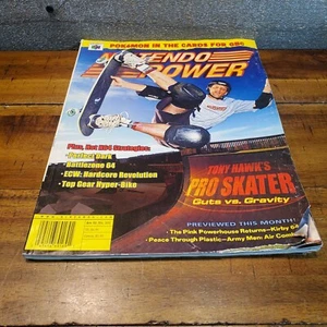 Nintendo Power Magazine 131 April 2000 Tony Hawk Skater Poster As Pictured - Foto 1 di 16