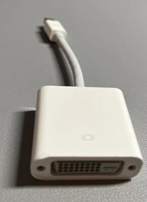 Original Apple Mini DisplayPort auf DVI Adapter Kabel für MacBook / iMac / Mac - Bild 1 von 2