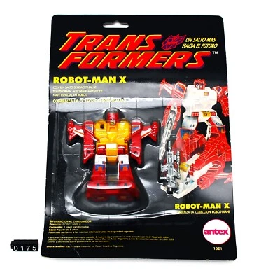 Vintage Robot-Man X TransFormers G1 by Antex Argentina MOC 80's Salt-Man X - Image 1 of 4