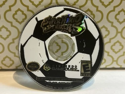Super Mario Strikers (Nintendo GameCube, 2005) Disc Only Tested&Working USA - Image 1 of 4