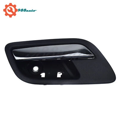 Manija de puerta interior del conductor trasero izquierdo cromada para 07-13 Escalade EXT ESV 15920683 Foto 1 de 4