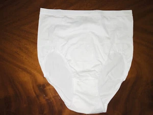 Damen Slip MEY Gr.44 97% Baumwolle 3% Elastan weiss neu - Bild 1 von 2