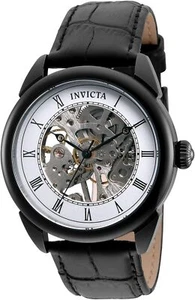 Reloj mecánico especial Invicta 32633 esfera negra de 3 manecillas para hombre - Imagen 1 de 1