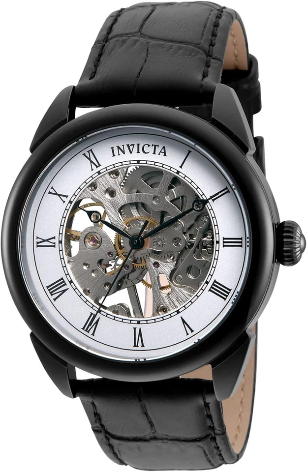 Invicta Men's 32633 Specialty Mechanical 3 Hand Black Dial Watch - Image 1 of 1