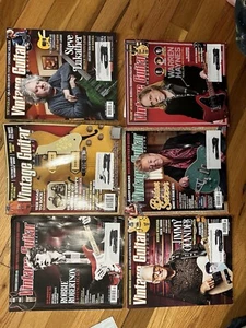 Vintage Gitarrenmagazin Menge 2023 6 Ausgaben - Bild 1 von 5