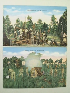 Lote de obús de tiro de servicio militar 155 mm y 24 mm, sin publicar - Imagen 1 de 2