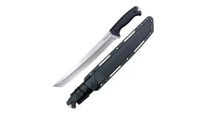 Cold Steel Magnum Warcraft Tanto XL Black GRN 4034SS Fixed Blade Knife 13SSC - Picture 1 of 1