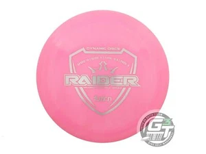 Discos dinámicos usados Fuzion Raider 173 g rosa plata lámina controlador de distancia disco de golf - Imagen 1 de 2
